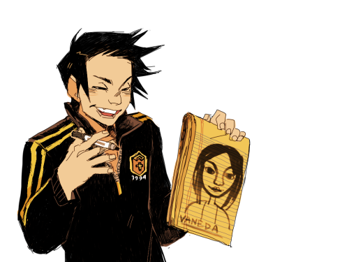 runmonsterun:   Saw this prompt from foervraengd and couldn’t resist… 