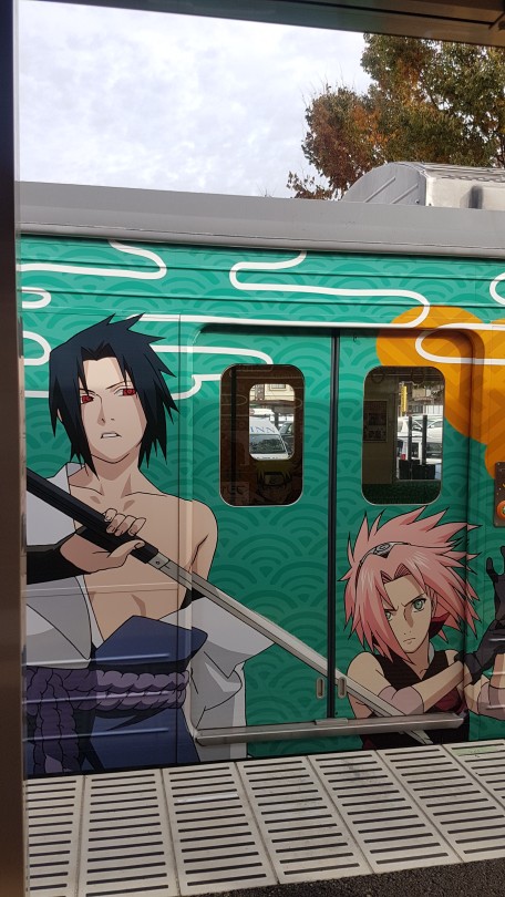 sakurasaucecake:throwback to the time i stayed at Kawaguchiko, went to the station