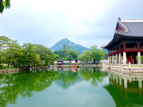 Gyeongbokgung Palace in Seoul, South Korea