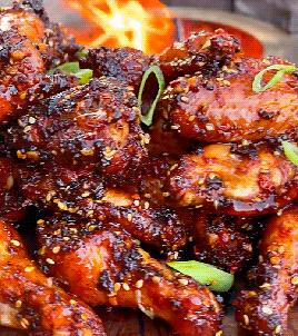 Honey Chili Oil Chicken (x)
