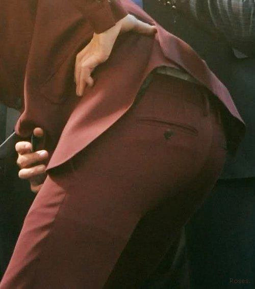 Robert Pattinson’s ass.