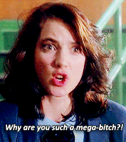 shesnake:“Amen… Did that sound bitchy?”Winona Ryder as Veronica Sawyer in Heathers (1988)