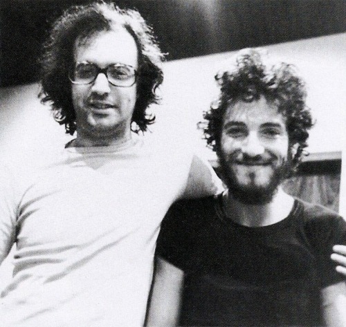 Bruce with Jon Landau 1975