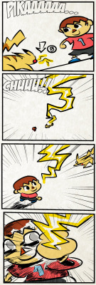 thefireforeffect:  I was playing Villager the other day and this happened and I just dropped my 3DS and ran. 