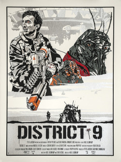 xombiedirge:  District 9 by New Flesh / Tumblr / Store