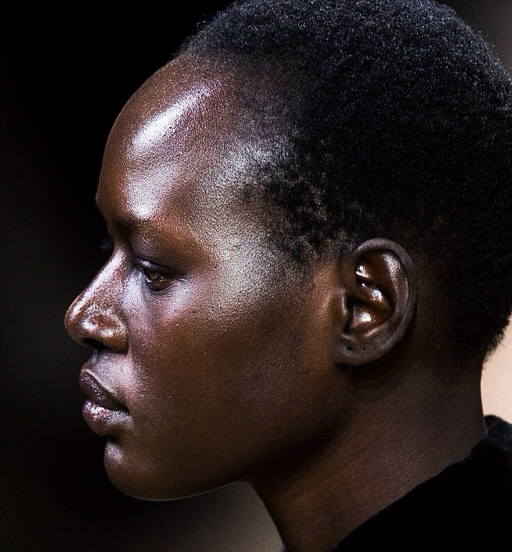 isteiro:  Leila &amp; Ajak at Hermès A/W 2015/16 
