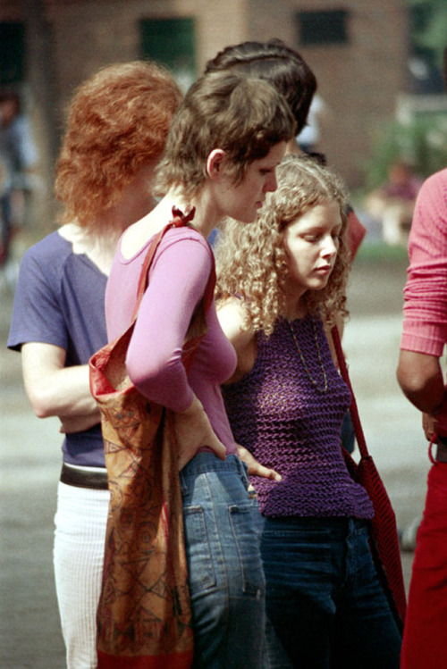 vintageeveryday: American young fashion in the early 1970s – Boston street teens through Nick 
