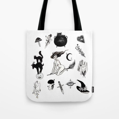 New “Witchy” print available on my society6 shop!