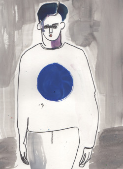 showstudio:  JW Anderson A/W13 illustrated