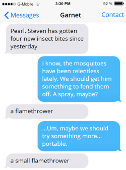 textsbetweengems:  Dear Mosquitoes: You bite