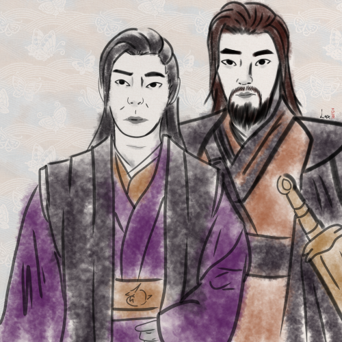 Jin Yu And Yan Zhantian