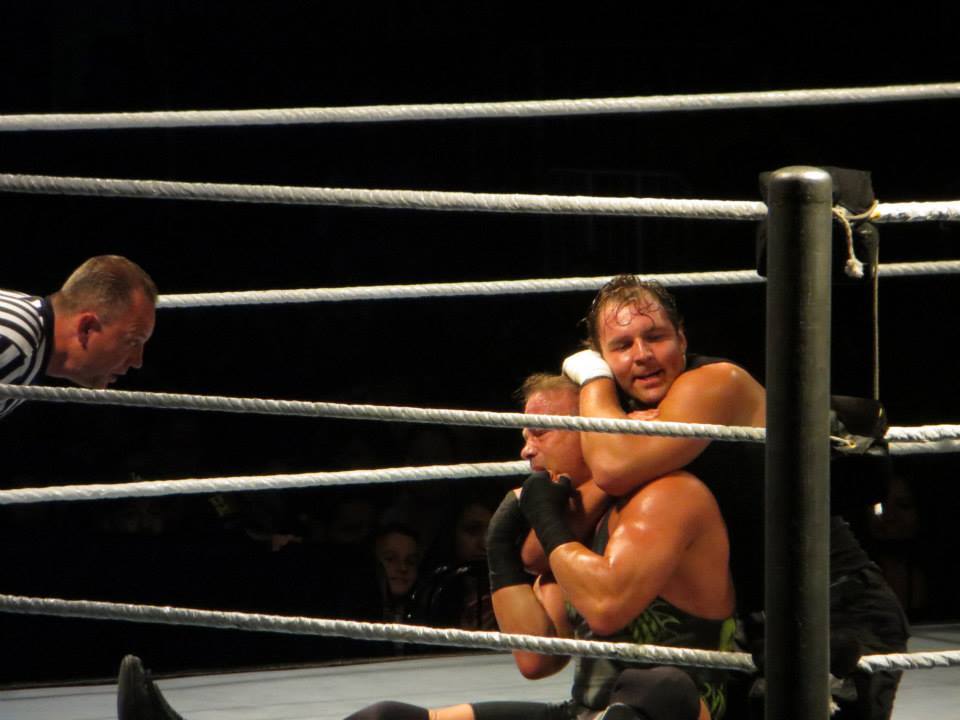 rwfan11:  ….cuddle time with DEAN AMBROSE! 