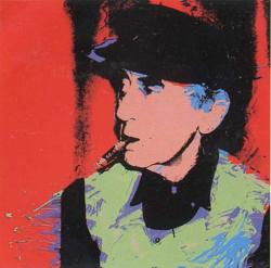 andywarhol-art:  Man Ray  1974  Andy Warhol 