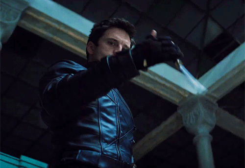 chrishemsworht:Sebastian Stan as ‘Bucky Barnes’ in The Falcon and the Winter Soldier (2021)