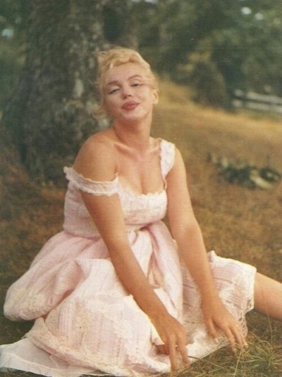 Porn photo princess-lointaine:marilyn monroe and pink