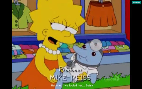 hwills456:  luvellah:  von—gelmini:  clannyphantom:  ponywindything:  thatradicalnotion:  Lisa Simpson at Stuff-n-Hug  This really says a LOT  simpsons is so next level  I took my girls shopping for some summer clothes Saturday. T-shirts, jeans, shorts.