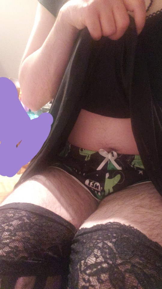 Just A Lil Late Night Gift, Hope You Enjoy What's Under My Dress~