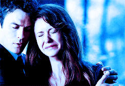 -damons:  delena + blue 