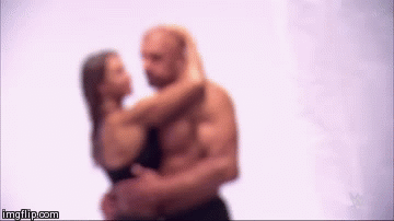 canadiangal101:  Triple H and Stephanie McMahon are on the cover of “Muscle &amp;
