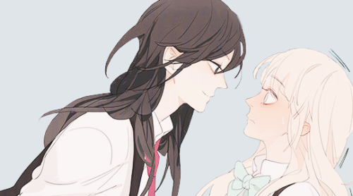 haisesasakih: -”Qiu Tong, your face is so red. Do you like me that much?”