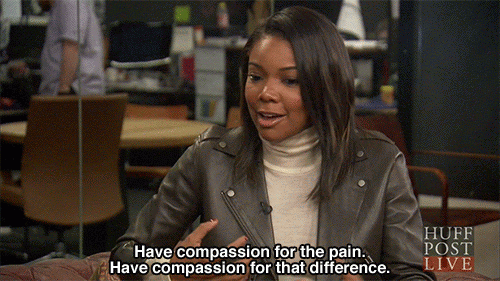huffpostlive: Gabrielle Union Gets Real About Eric Garner Decision &ldquo;That is what make