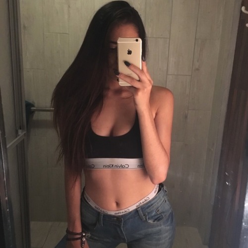 Teenage Mirror Shots