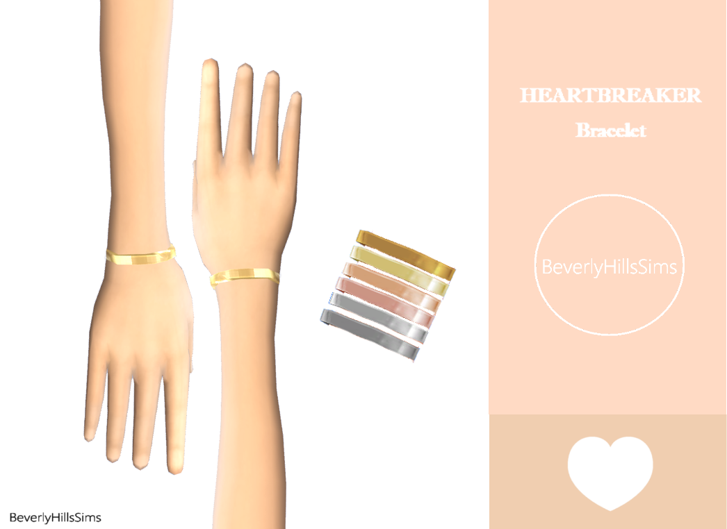 cartier bracelet sims 4