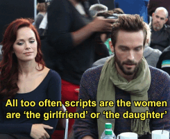 tsvete:mediamikes:Tom Mison talking about the kick ass women of Sleepy Hollow.Full article from the 