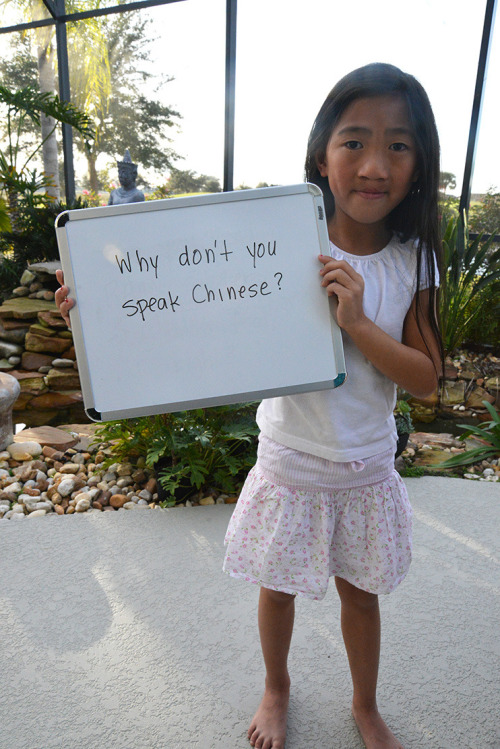 seraphica:Kim Kelley-Wagner has two daughters who were adopted from China. In everyday life, they ha