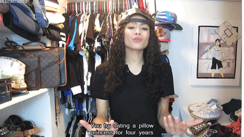 hesitanthomo:  What Lesbians Say When Caught Cheating x
