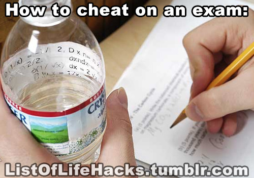 awesomejudas123fan:  listoflifehacks:  If you like this list of life hacks, follow ListOfLifeHacks for more like it!  The cheating of the girls….so fucking smart 