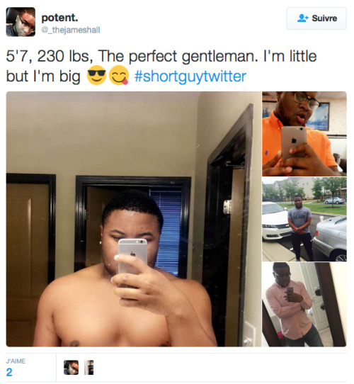 blackmen: residentgoodgirl: Shout out to the short guys #shortguytwitter Represent.