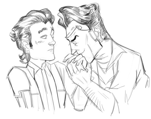 more kiss prompt fills, for…honestly idk at this point, i got so many i just threw them into 