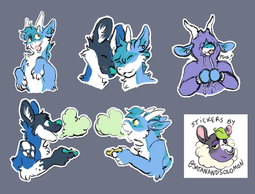 stickerpack commission for jacek @ FA! >>>Commission Info<<<
