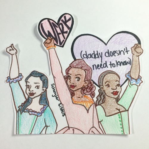fishes-and-stars:Hamilton Valentines! These are all my own drawings - feel free to use these, but pl