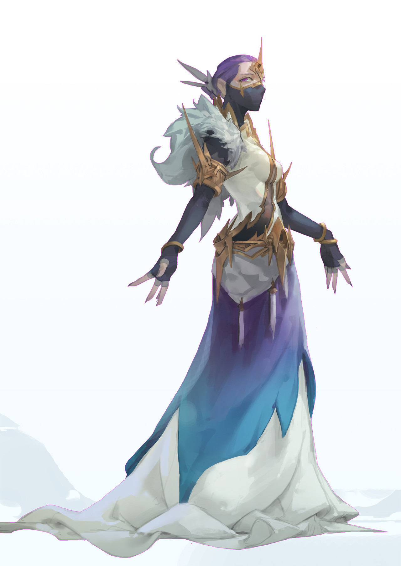 thecollectibles:Art by  Ming Xiao  