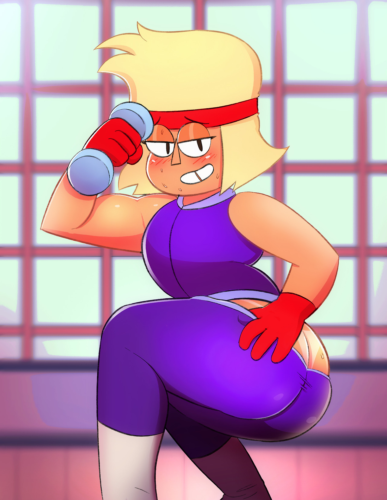 hotkeke1:  CAROL THE SPORT MOM! &lt;3 FINALLY! i can draw her! i love this