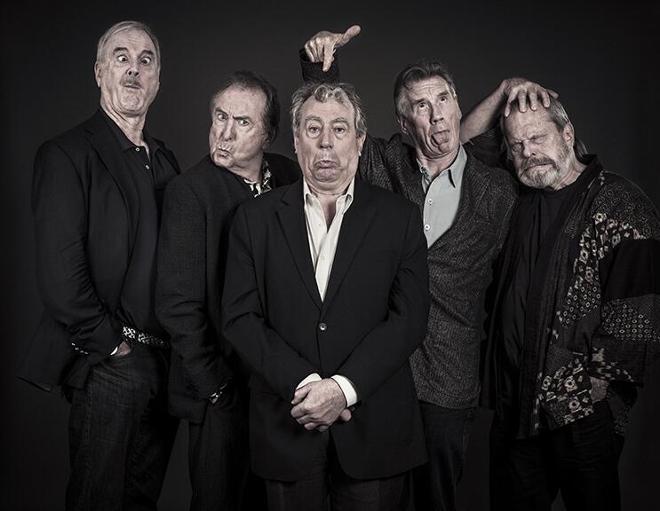 frikadasrandom:  fuckyeahmichaelpalin:  Monty Python — Photographs by Andy Gotts