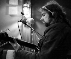 soundsof71:  Van Morrison recording at Wally