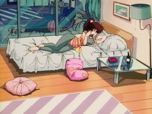 80sanime:Best of 80s anime girl room aesthetic.