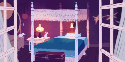 sarakipin: Hero and Villain room designs from concept art class