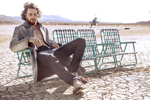 thorodinson: Aaron Taylor-Johnson photographed by   Michael Muller for Flaunt, June