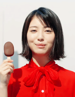 baisuzhens:hamabe minami for ghana ice cream