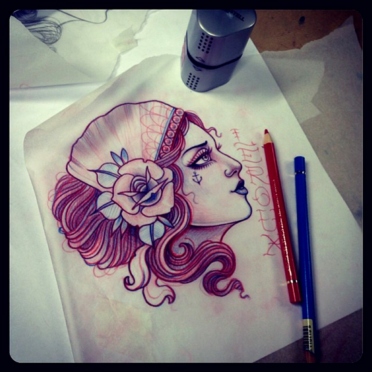 thievinggenius:  Done by Jean Le Roux. @jeanleroux