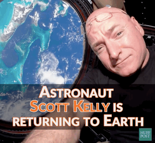 A Look Back At Astronaut Scott Kelly’s #YearInSpace
