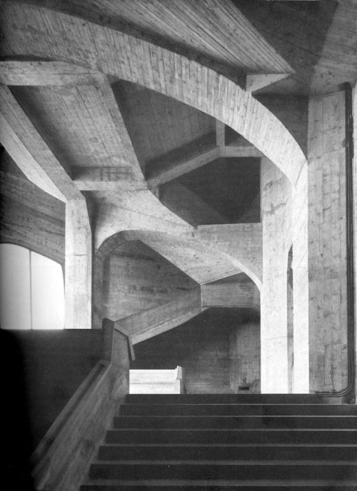 betonbrut:Rudolf Steiner’s Second Goetheanum