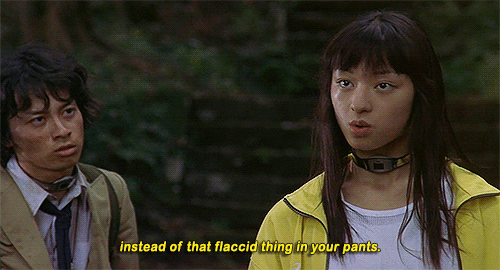 complexbaddie:Battle Royale (2000) dir. Kinji Fukasaku