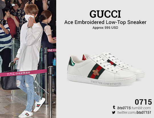 bts jin gucci