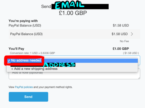 lack-lustin:professor-maple-art:balatronical:PAYPAL IS TRYING TO SLIP THE RUG UNDER US. Or they