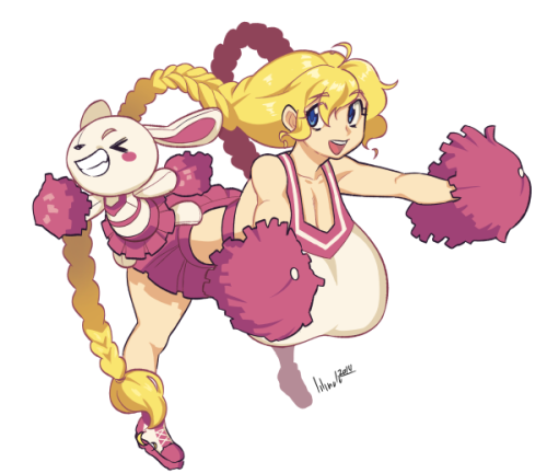 theycallhimcake:  lilirulu:  Finished! theycallhimcake’s OC Cassie and Humphrey! :) I was originally just gonna sketch this but I wanted to put some color on it too.  Program > Manga Studio 5 | Tools > Wacom Bamboo My commissions are open!